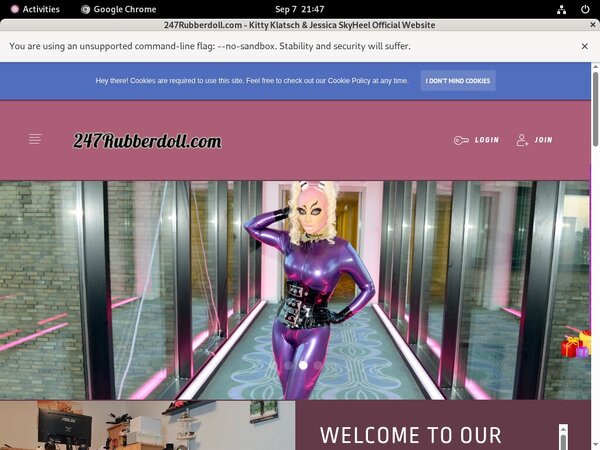 247rubberdoll.com Video Download
