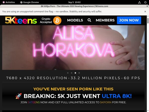 5kteens.com Passwords