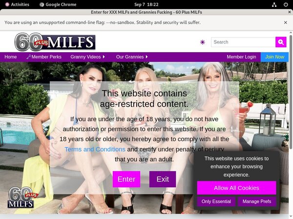 60 Plus MILFs Discount Trials