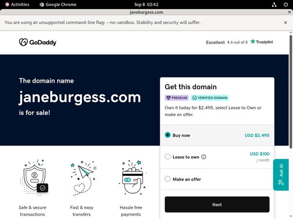 Account Free Janeburgess.com