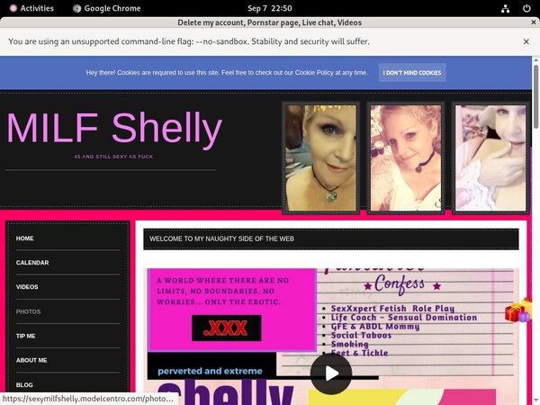 Account My Delete Register