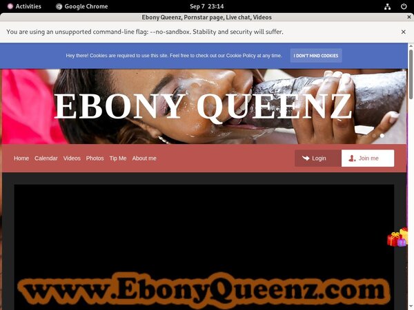 Account Premium Ebony Queenz