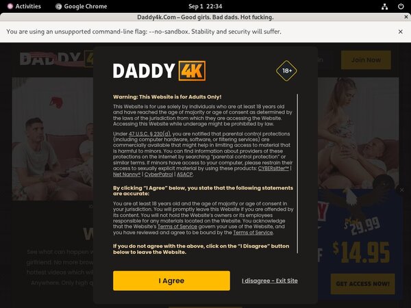 Accounts For Daddy4k.com