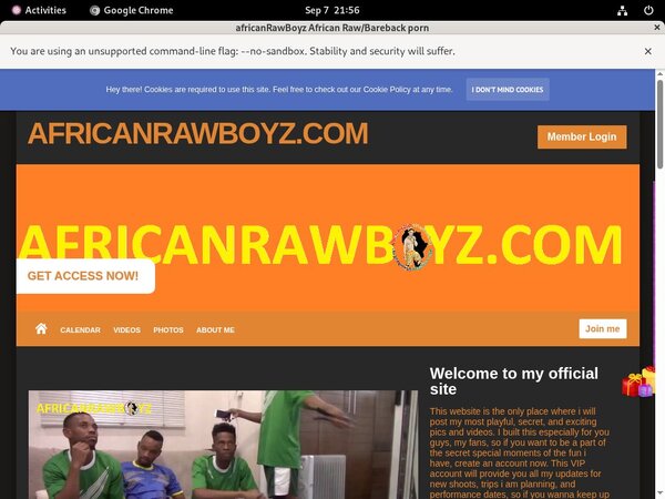 Africanrawboyz.com Kink