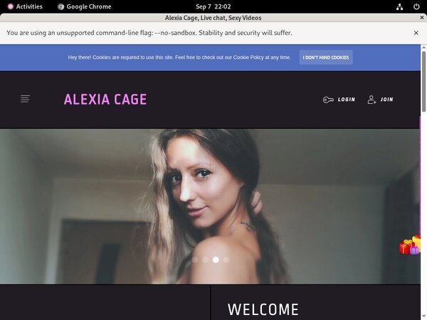 Alexia Cage Exit Discount