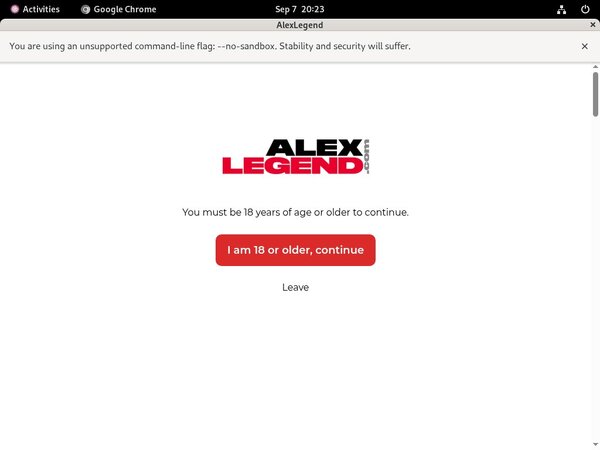 Alexlegend Accounts Daily
