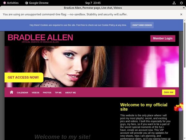 Allen BradLee Free Premium Account