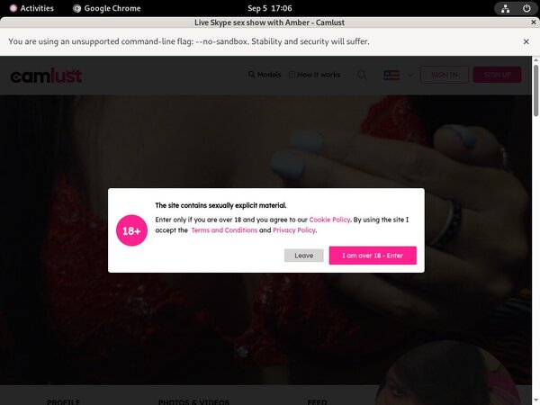 Amber Usaeroticfun Website Accounts