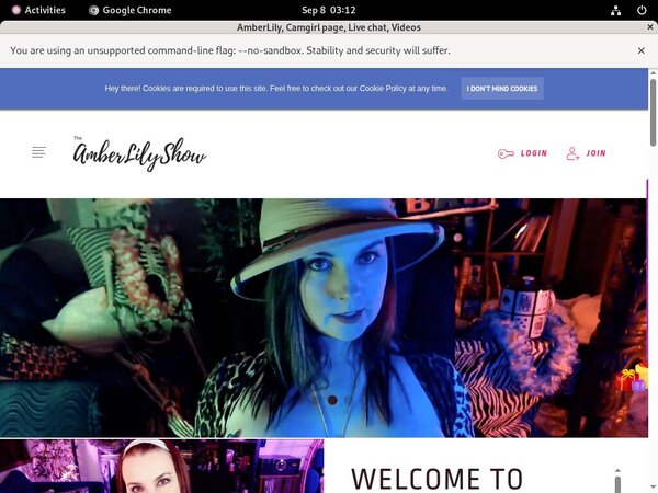 AmberLily Profile