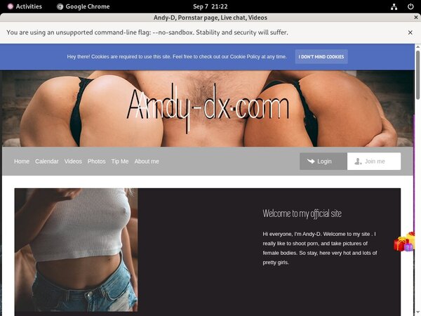 Andy-D Mit IBAN / SEPA