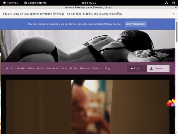 Anisyia Wnu.com Page