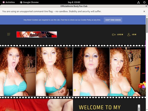 AnnieBody $1 Porn Trial
