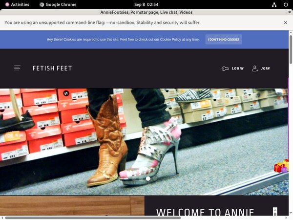 AnnieFootsies Siterip