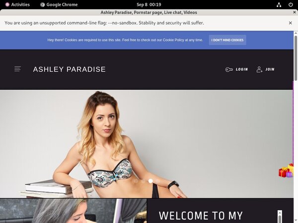 AshleyParadise Fetish