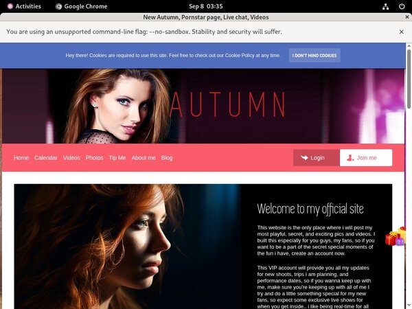 Autumn Cuentas