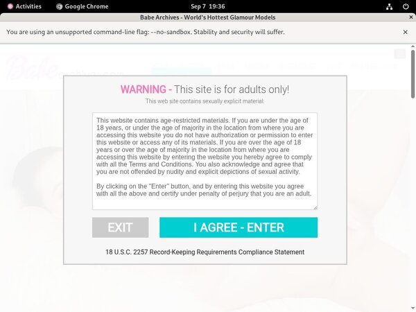 Babe Archives Login Free