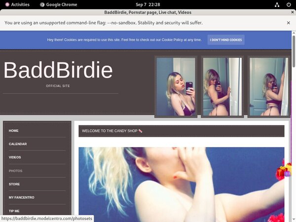 BaddBirdie Jpost