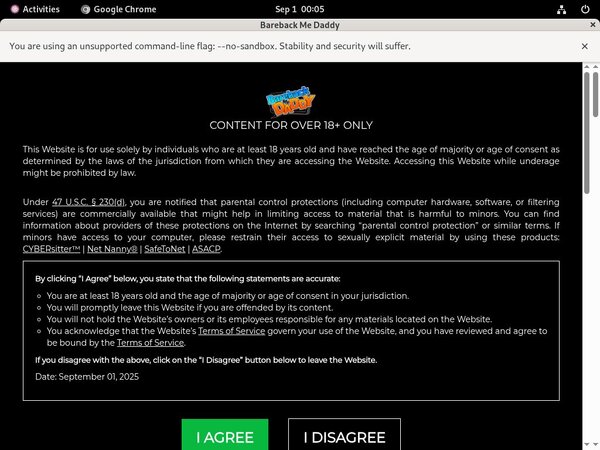 Barebackmedaddy Passwords 2016