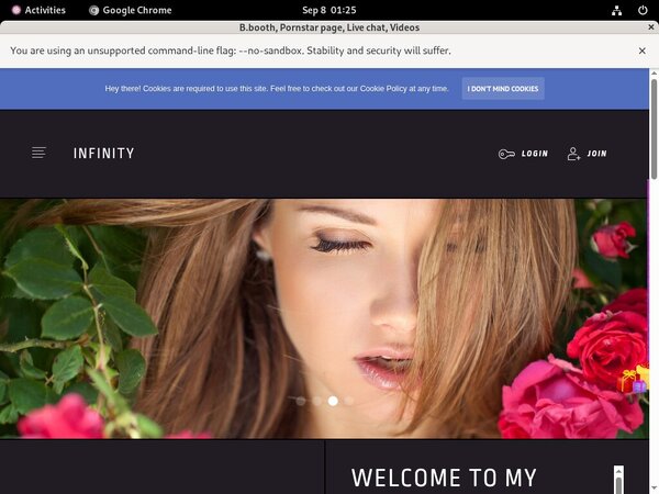 B.booth Login Generator