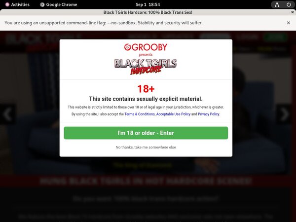 Black TGirls Hardcore Members Discount