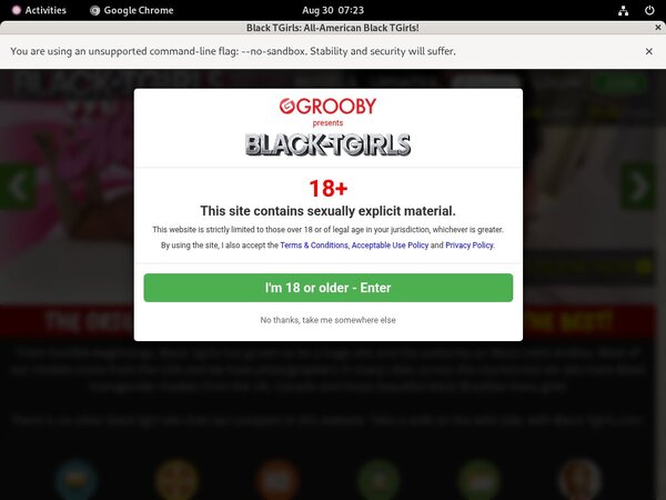 Black TGirls With AOL Account