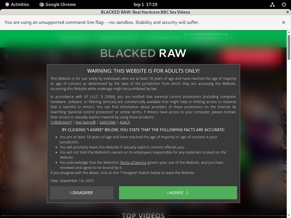Blackedraw.com Full Website