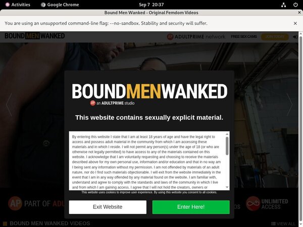 Bound Men Wanked Membership Free
