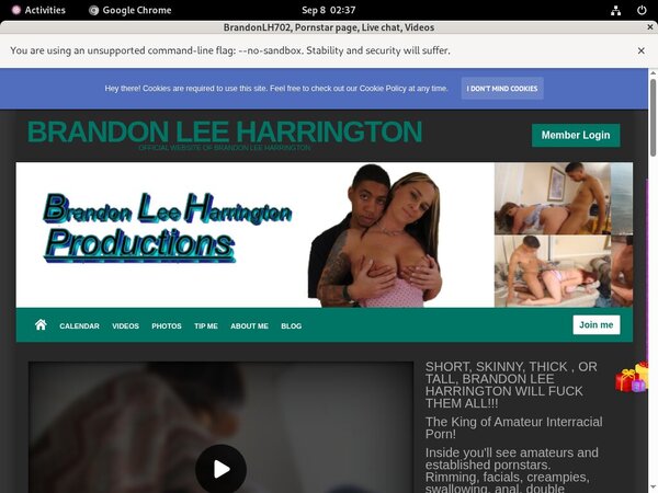 BrandonLH702 Discount Off