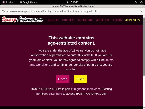 Bustyarianna.com Updates