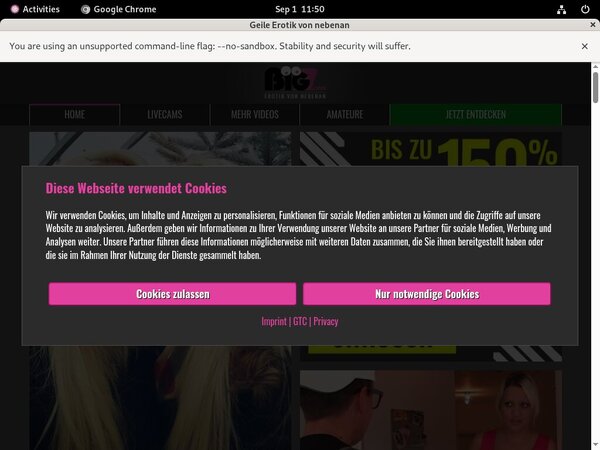 Bypass LindaKiss