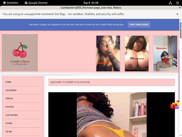 CamilacherryXXX Discount Payment