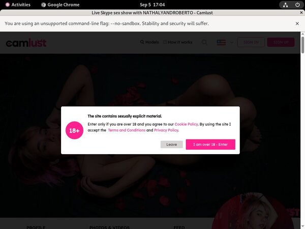 Camlust.com With Trial