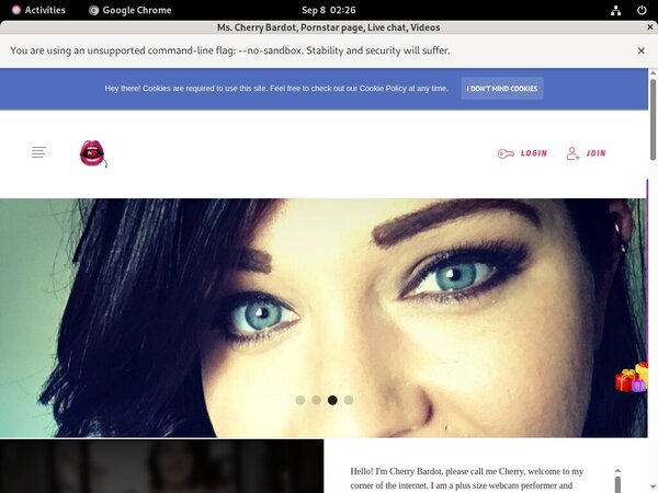 Cherrybardot.com Vendo