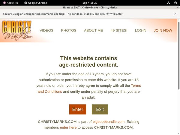 Christy Marks Free Trials