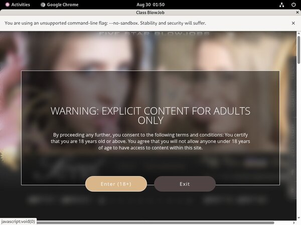 Class-blowjob.com Limited Time Discount