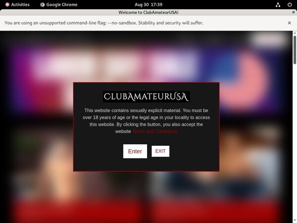 Clubamateurusa Free Pass