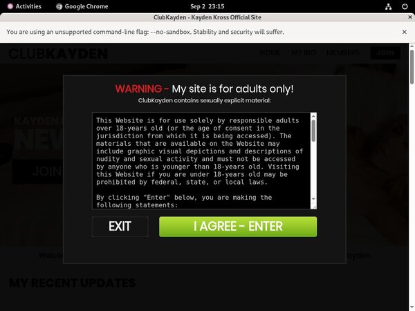 Clubkayden With IDeal