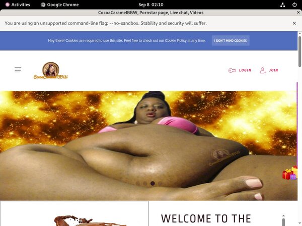 Cocoacaramelbbw.com Porn Reviews