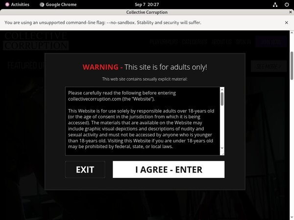 Collective Corruption Redtube