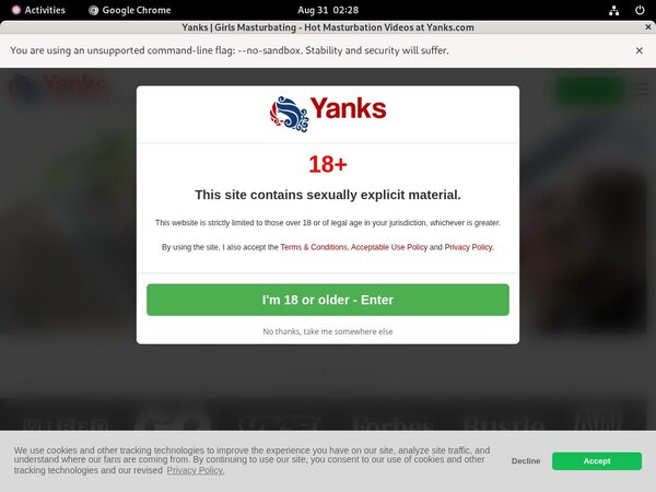Com Yanks Free Logins