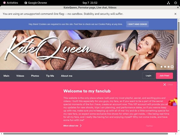 Contas Premium KateQueen