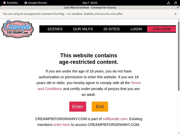 Creampieforgranny.com Fotos