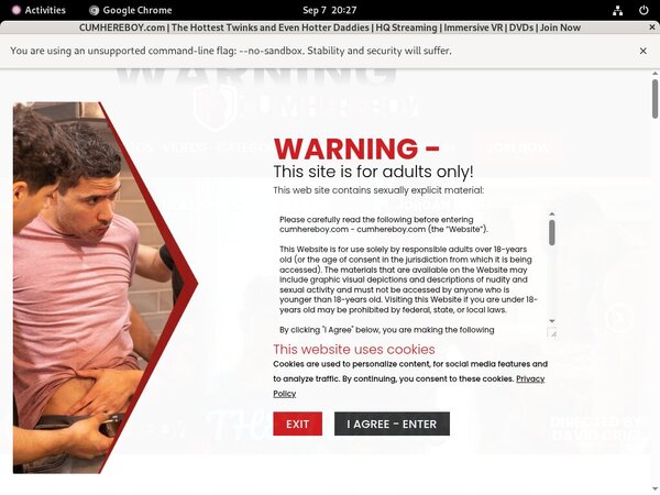 Cumhereboy.com Free Account Password