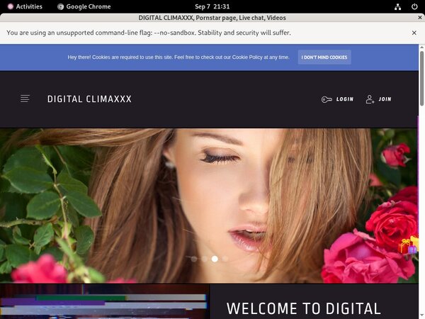 DIGITAL CLIMAXXX Active Password