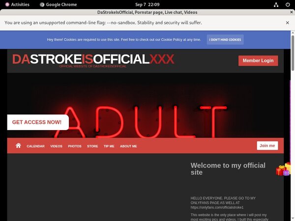 DaStrokeIsOfficial Low Price