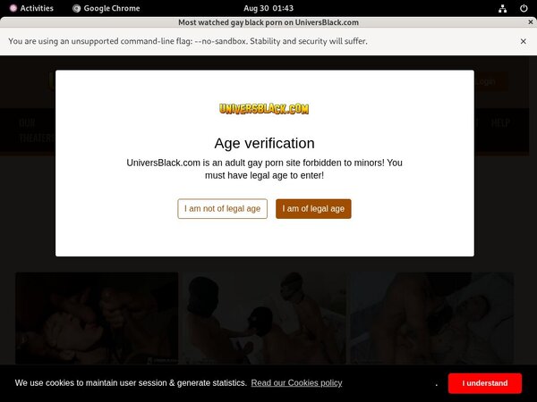 Daily Universblack Accounts