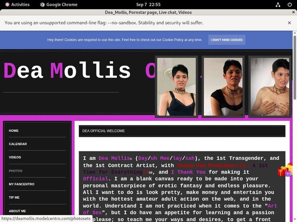 Deamollis Scene