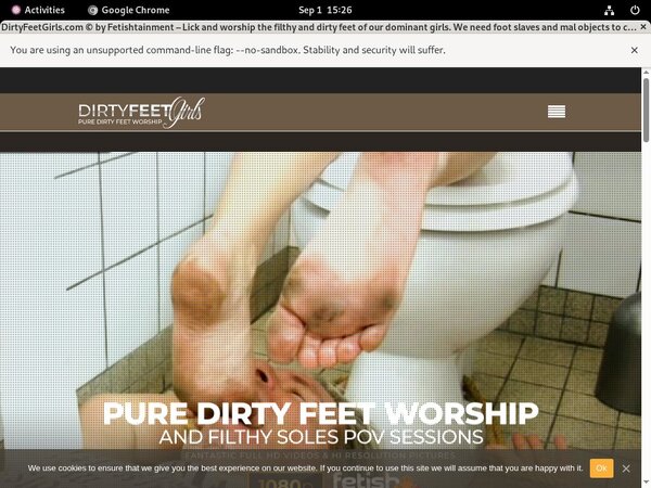 Dirty Feet Girls Mail Order