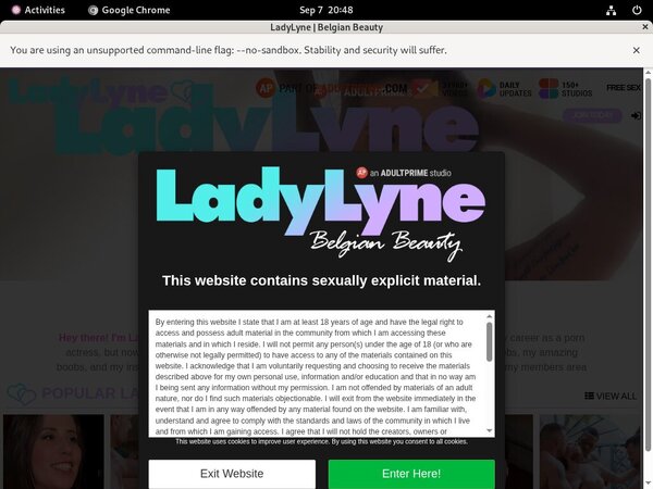 Discount Lady Lyne Free Trial