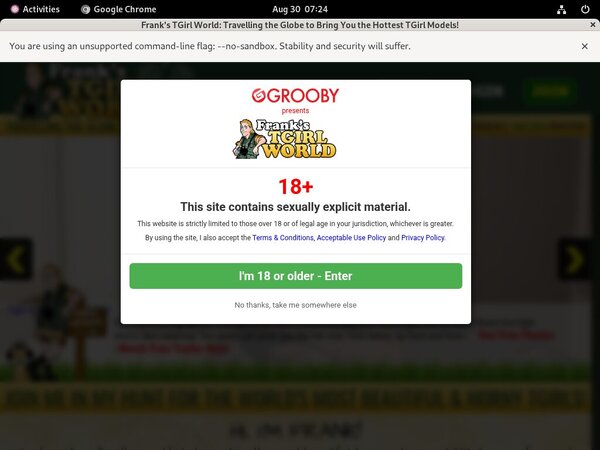 Discount Offer Franks-tgirlworld.com